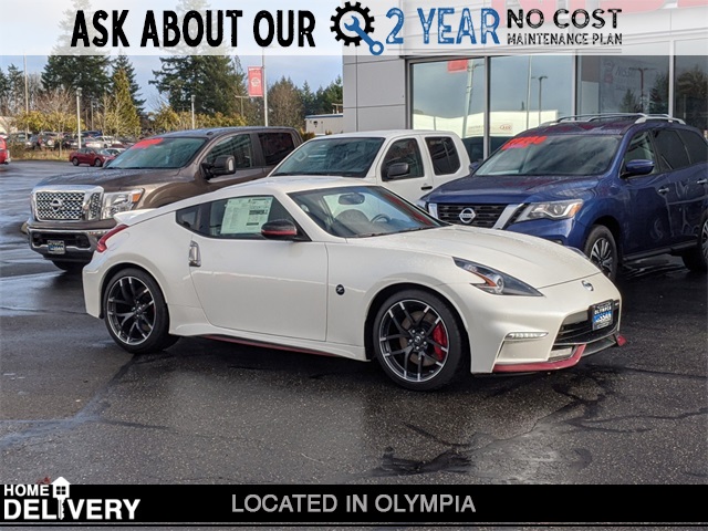 New 2020 Nissan 370z Nismo 2d Coupe In Olympia Lm822514 Olympia